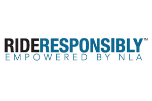 Ride responsibly logo